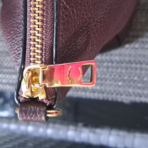 COACH Prairie Oxblood/Burgundy/Maroon Satchel/ Crossbody Like New Excellent Cond - Picture 6 of 14